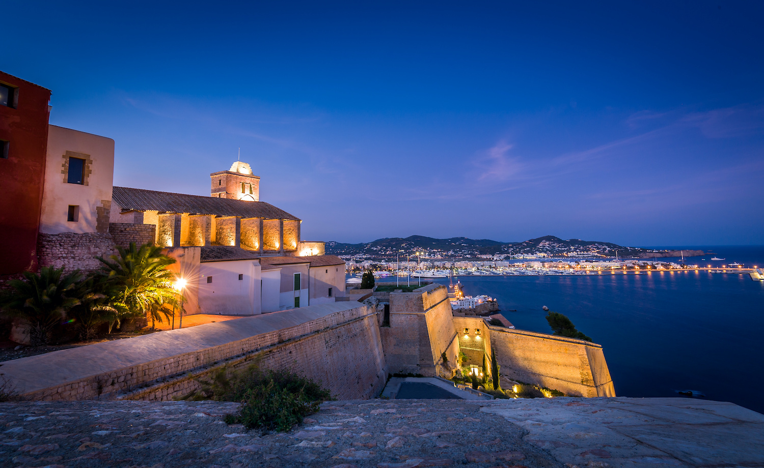 Ibiza fortress Kältekammer Ibiza